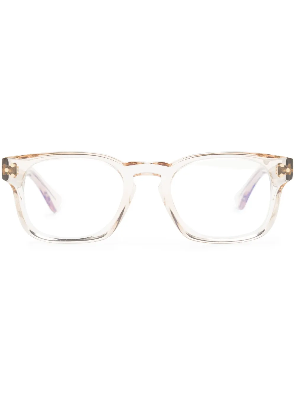 Cutler And Gross Wayfarer-frame Glasses In Neutrals