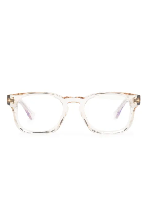 Cutler & Gross lentes con armazón wayfarer 