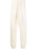 Off-White Diag-stripe knitted track pants - Neutrals