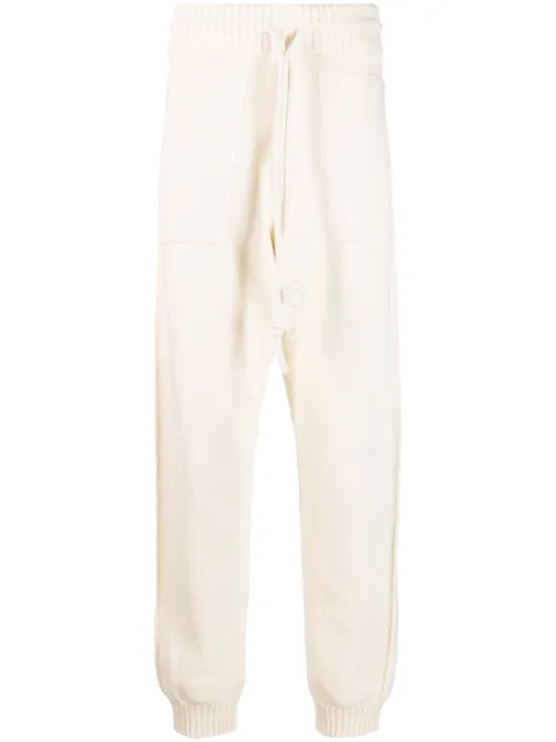 Pantalon de jogging en maille à rayures Diag - Off-White - Modalova