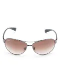 Ray-Ban Aviator-frame gradient sunglasses - Black