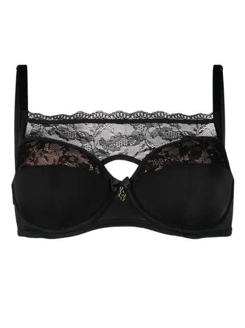 Marlies Dekkers Carita lace-panel balconette bra