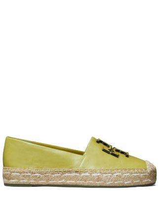 Tory Burch Ines logo-patch Espadrilles - Farfetch