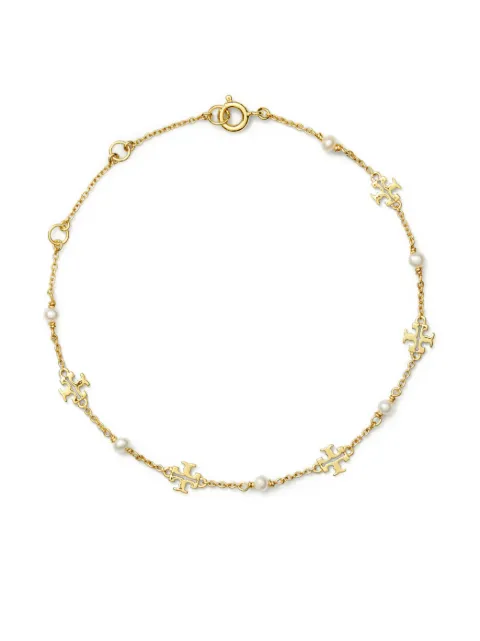 Tory Burch Kira pearl-chain bracelet