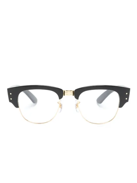 Ray-Ban cat-eye frame glasses