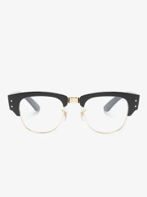 Ray-Ban cat-eye frame glasses