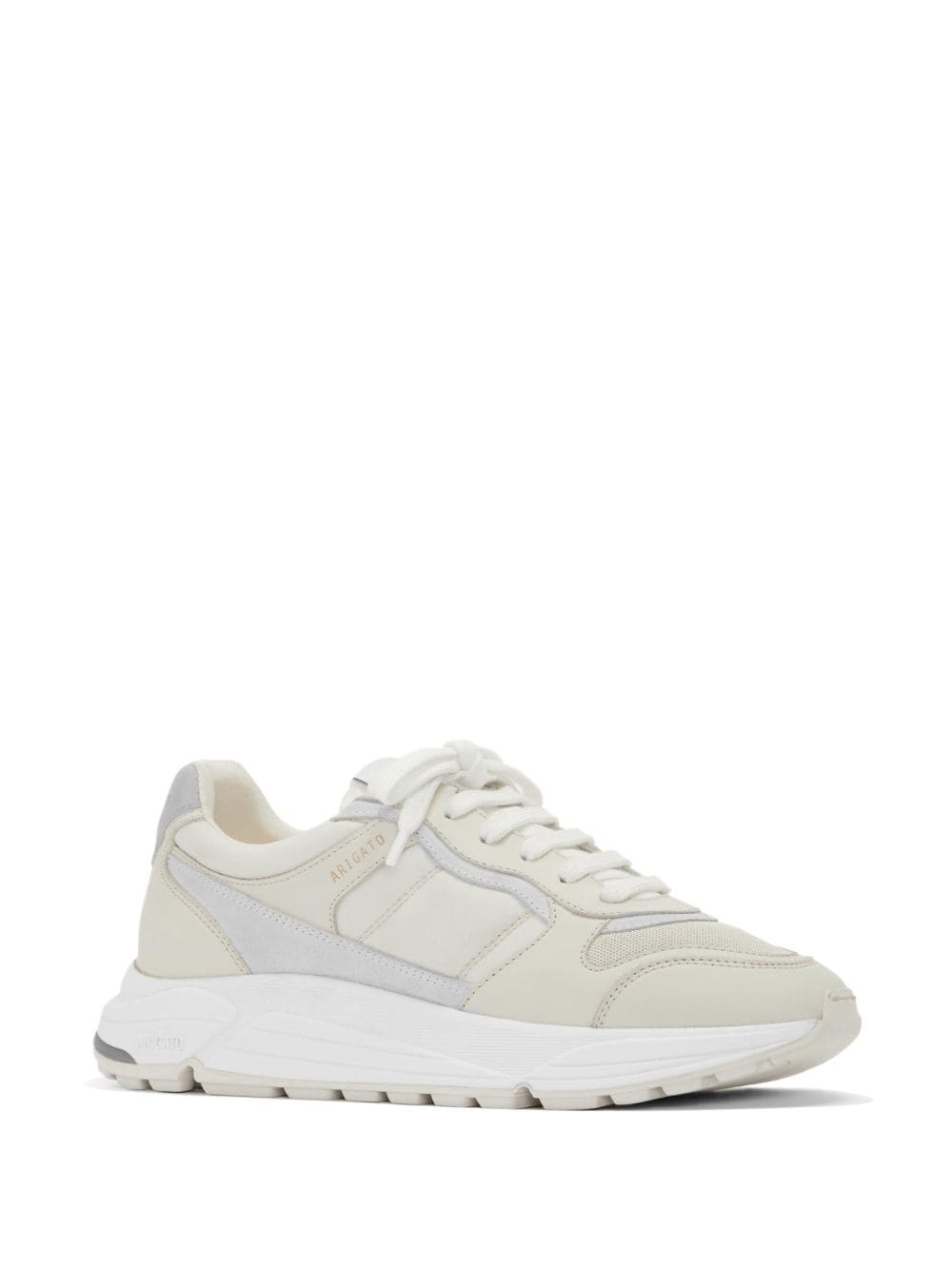 Shop Axel Arigato Rush Low-top Sneakers In White