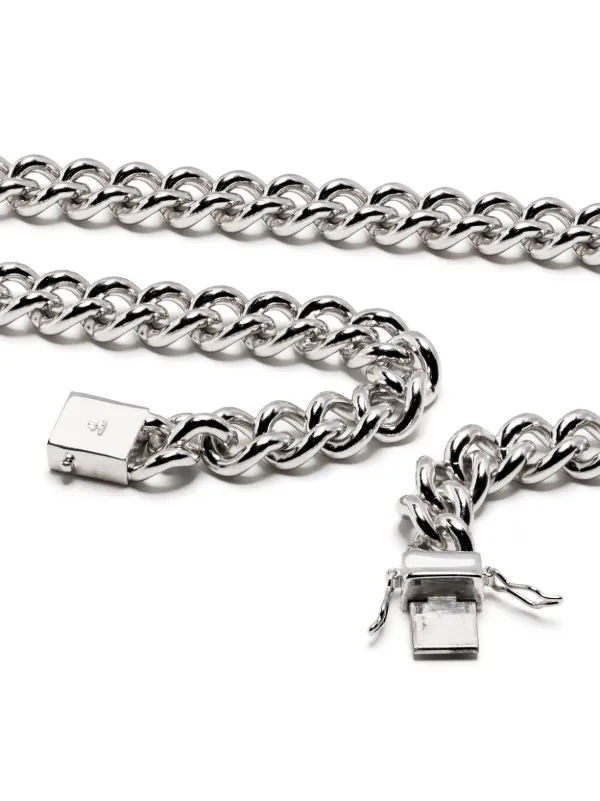 Tom Wood Lou ネックレス スターリングシルバー | シルバー Tom Wood Lou ネックレス スターリングシルバー | シルバー