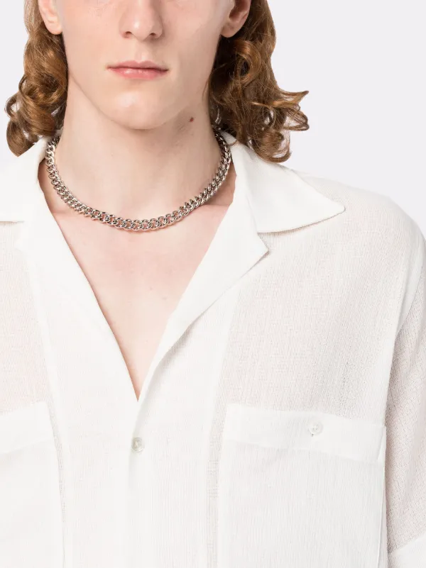 Tom Wood Lou ネックレス スターリングシルバー | シルバー