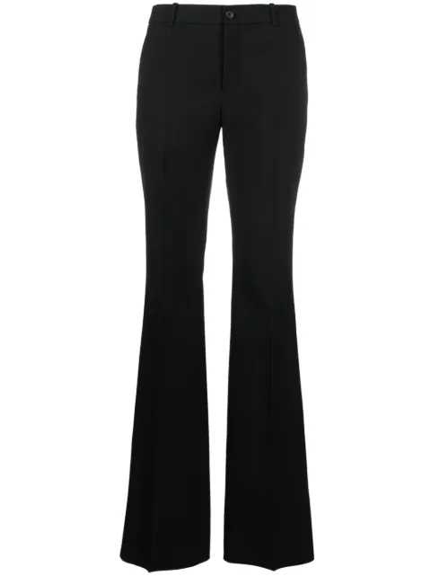 Saint Laurent high-waist flared trousers