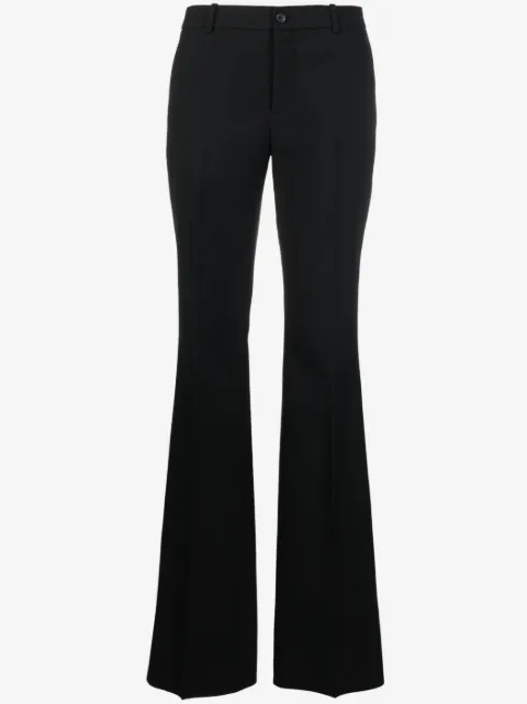 Saint Laurent high-waist flared trousers