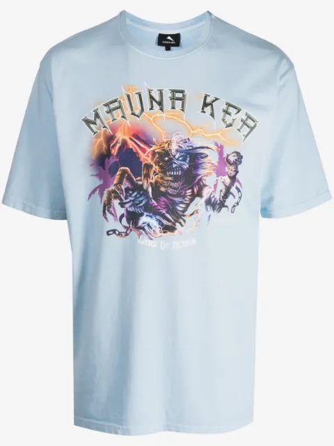 Mauna Kea logo-print cotton T-shirt