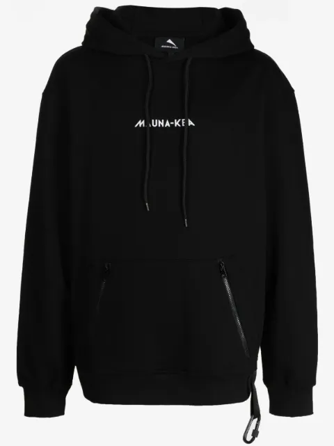 Mauna Kea huvtröja med logotyp