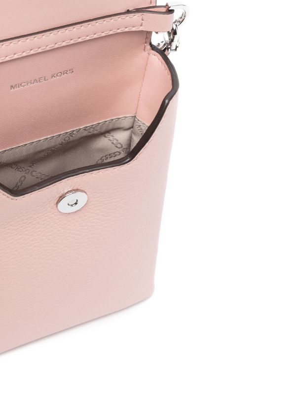 Michael kors 2025 pink sling bag