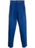 Yohji Yamamoto Pre-Owned 1990s straight-leg tailored trousers - Blue