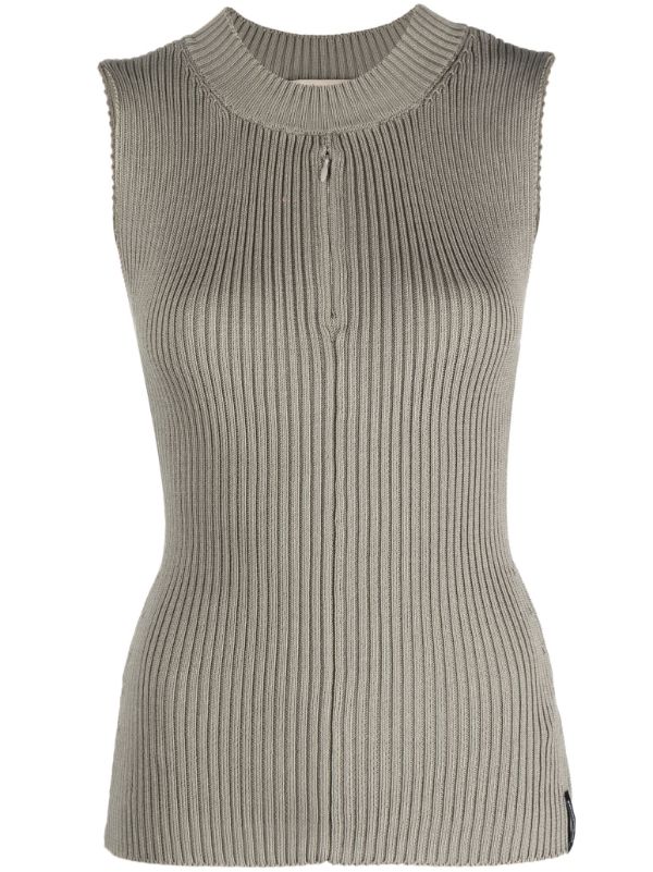 Paloma Wool Atori ribbed-knit Top - Farfetch