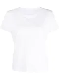 MOTHER short-sleeve supima cotton T-shirt - White