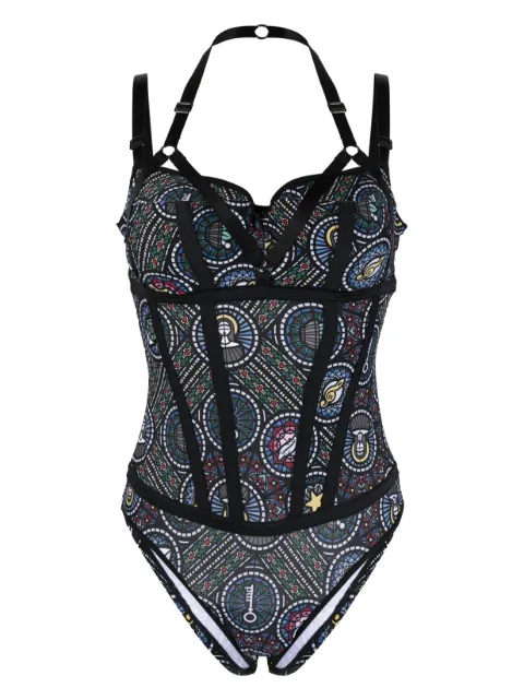 Marlies Dekkers Ecclesia stained-glass print body