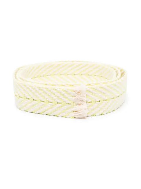 Miss Grant Kids fringed cotton belt