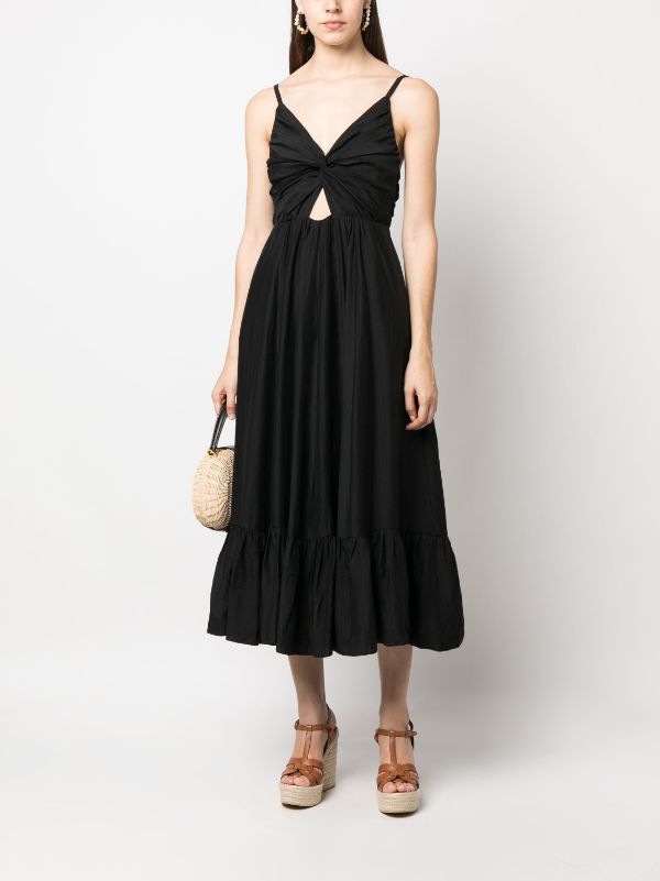 Joie clorinda discount dress black