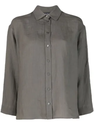 max linen shirt