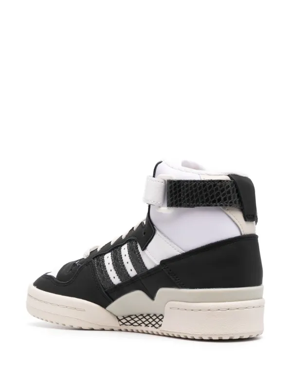 Adidas leather 2025 high tops