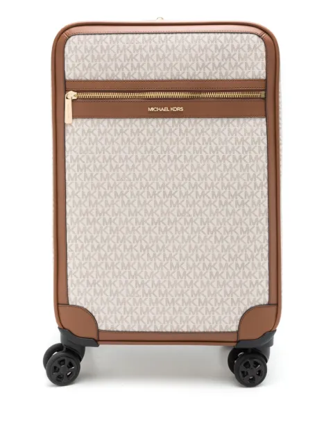 Michael Michael Kors Mala de rodinhas Travel monogramada