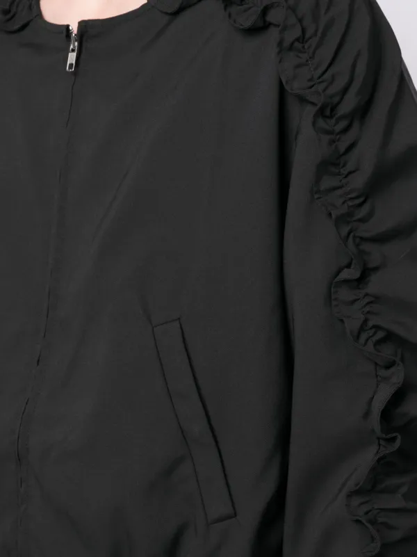 [loadingroom] RUCHED BOMBER JACKET /追跡付 Insulated Ruched Bomber Jacket | Parallel