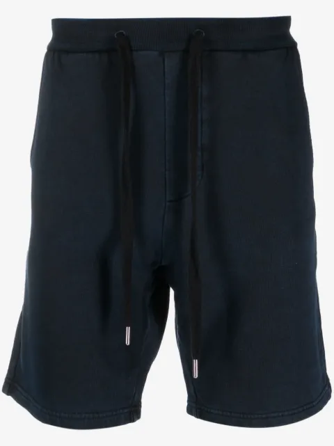 Iceberg logo-patch track shorts