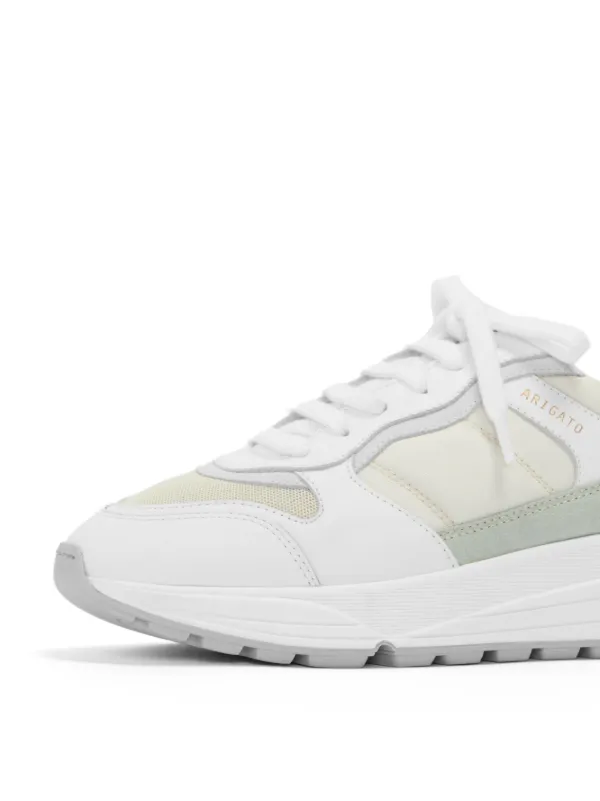 Axel Arigato Rush Leather Sneakers | White | FARFETCH