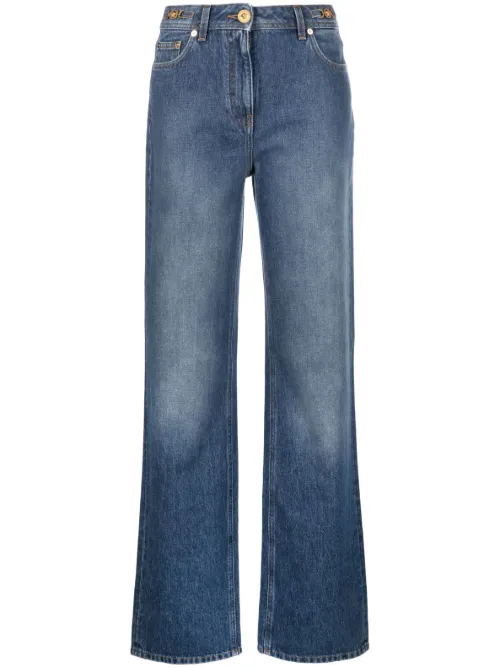 Jean Medusa '95 à coupe droite - Versace - Modalova