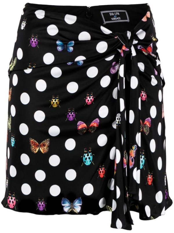 Versace Butterflies Ladybugs Skirt