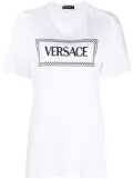 Versace '90s Vintage logo-embroidered T-shirt - White