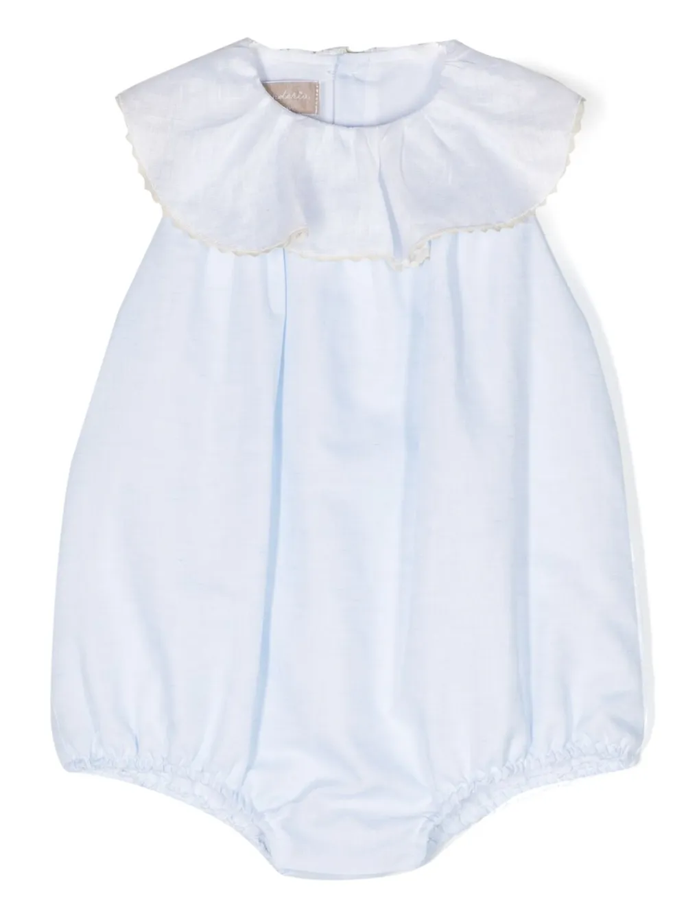 La Stupenderia ruffle-collar shortie | Blue | Image 1