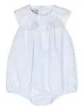 La Stupenderia ruffle-collar shortie - Blue
