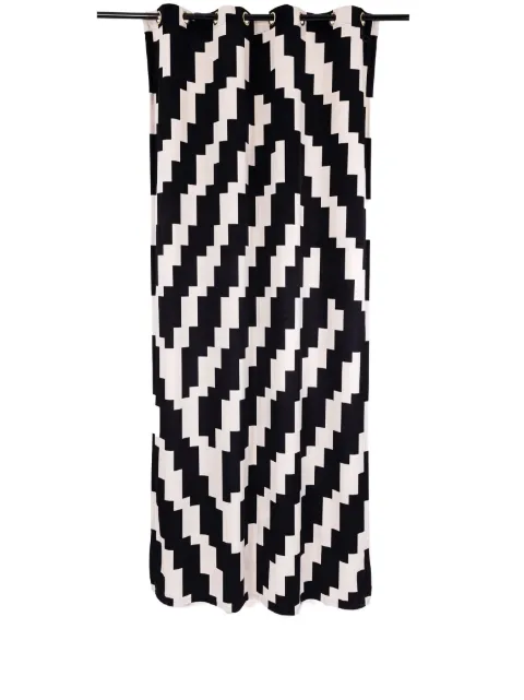 Seletti Zig Zag shower curtain