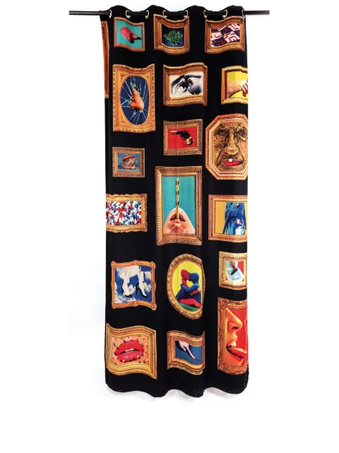 Seletti Frames shower curtain