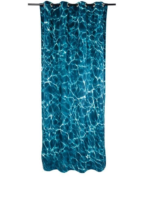 Seletti Duschvorhang mit Wasser-Print