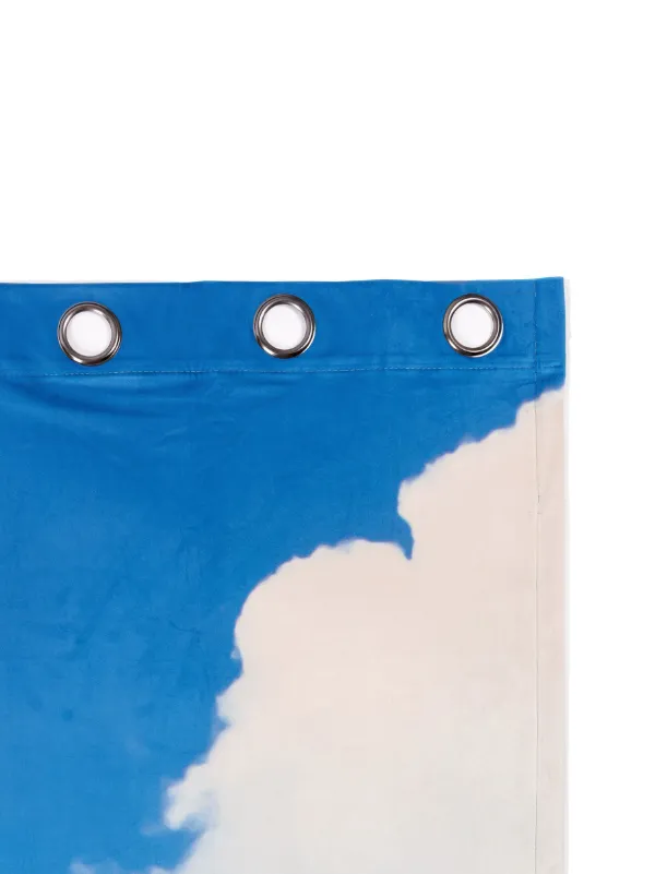 Cloud shower curtain discount