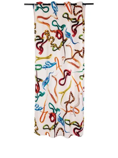 Seletti Snakes shower curtain