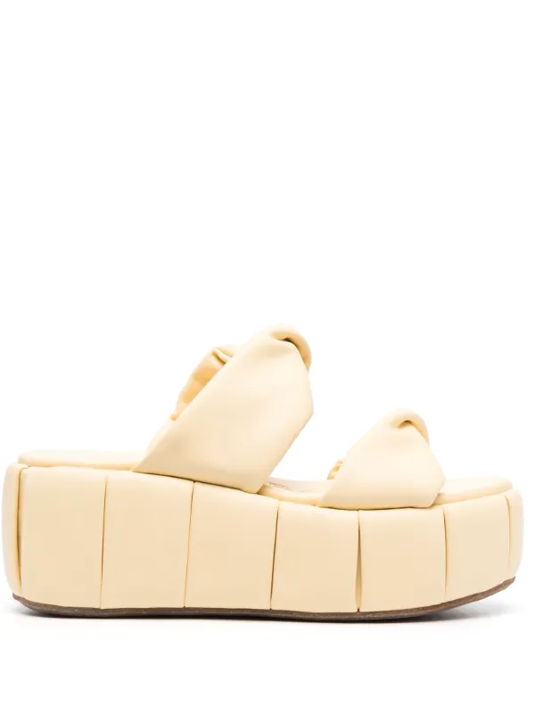 Themoirè プラットフォーム サンダル - Farfetch