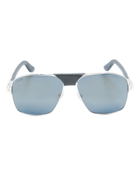 Cartier Eyewear pilot-frame sunglasses