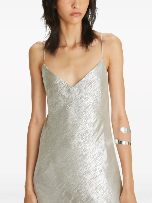 champagne gold formal dress Gorgeous Champagne Sequins Mermaid Long Prom Dress Backless main image 1