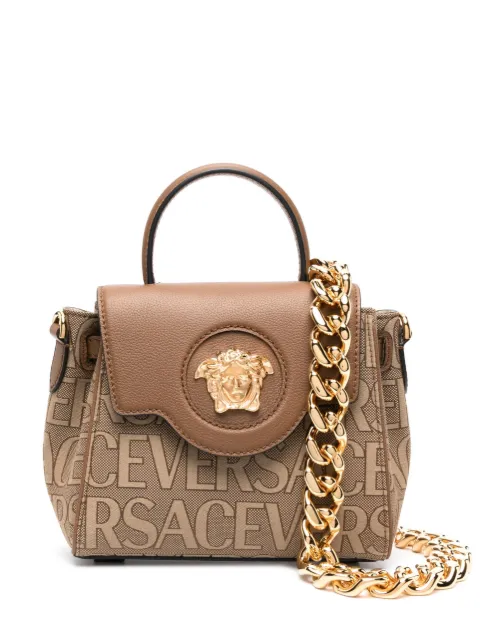 Versace small La Medusa tote bag