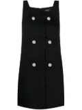 Versace Medusa shift minidress - Black