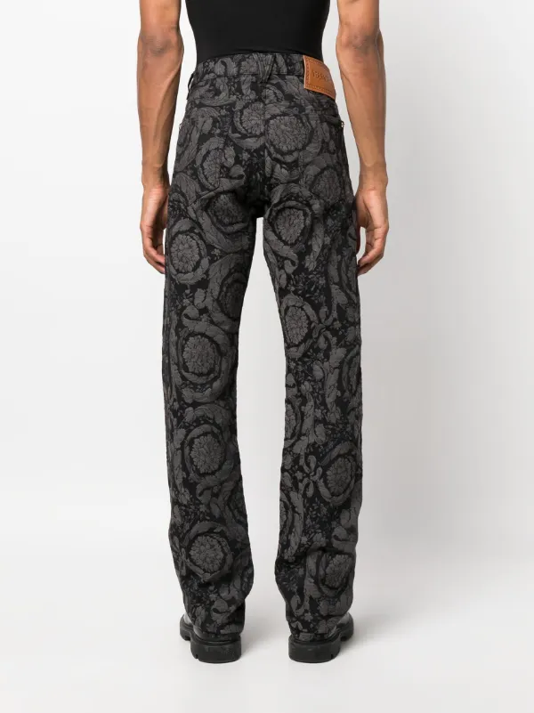 Versace お洒落 Barocco シルエット パデッドジャケット 20065998_50185156_600.jpg