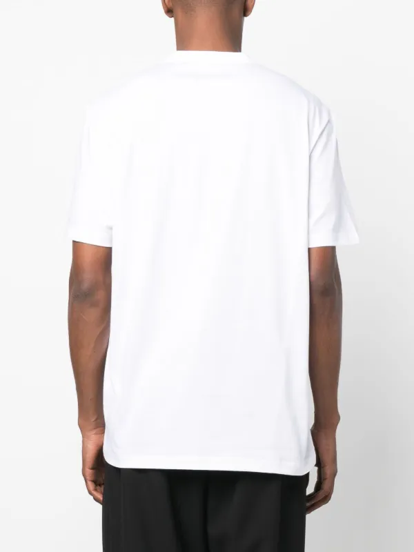 Versace シーシェル バロック Tシャツ | ホワイト | FARFETCH JP
