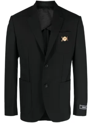 Versace coat outlet mens