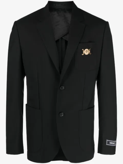 Versace blazer con botones