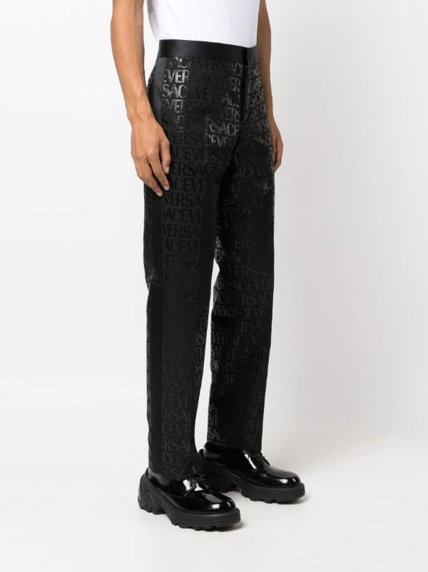 VERSACE Tailored Pant in Black